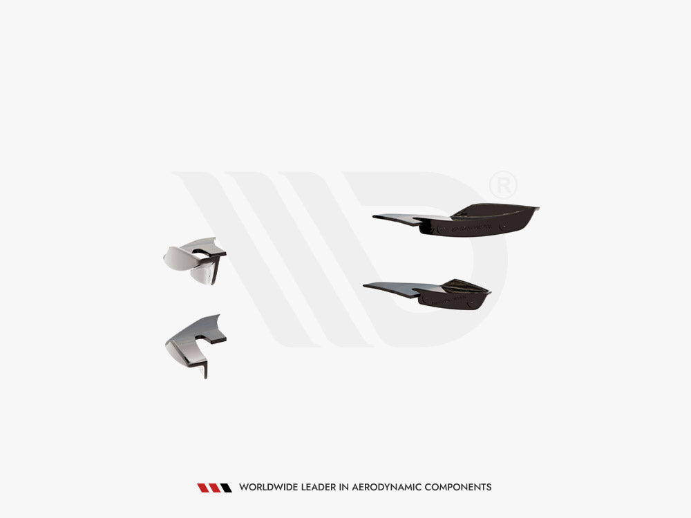 Front Bumper Wings (Canards) - Audi S5 / A5 S Line Coupe / Sportback F5