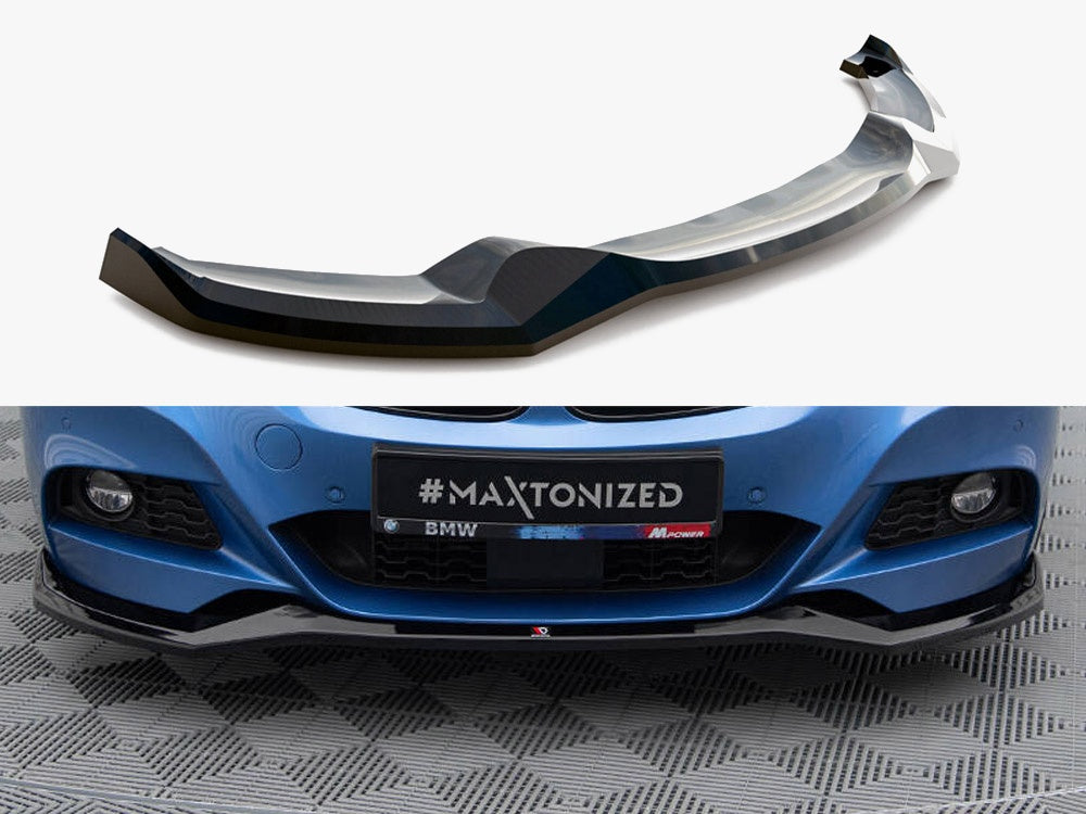 Front Splitter V2 - BMW 3 Series (GT M-Pack F34)