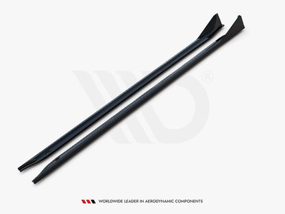 Side Skirts Diffusers V.3 CSL Look - BMW M3 (Sedan / Touring G80 / G81)