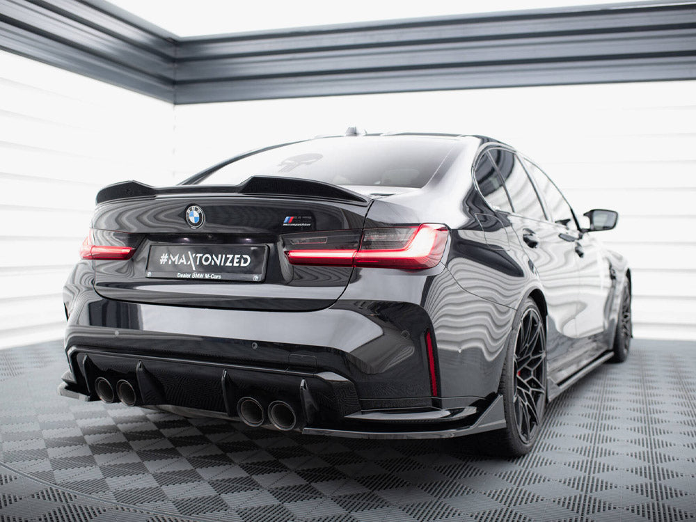 Spoiler CAP 3D - BMW M3 (40i / 3 M-Pack / M3 Sedan G20)