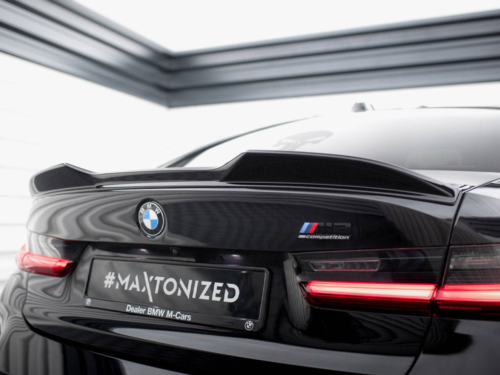 Spoiler CAP 3D - BMW M3 (40i / 3 M-Pack / M3 Sedan G20)