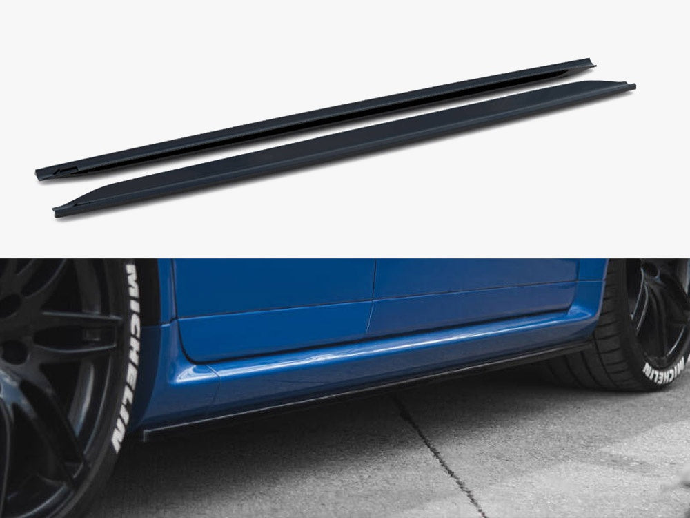 Side Skirts Splitters - Audi RS4 B7