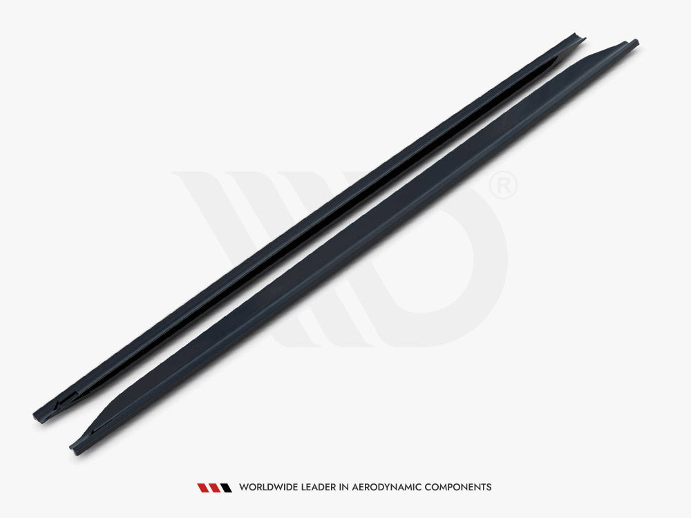 Side Skirts Splitters - Audi RS4 B7