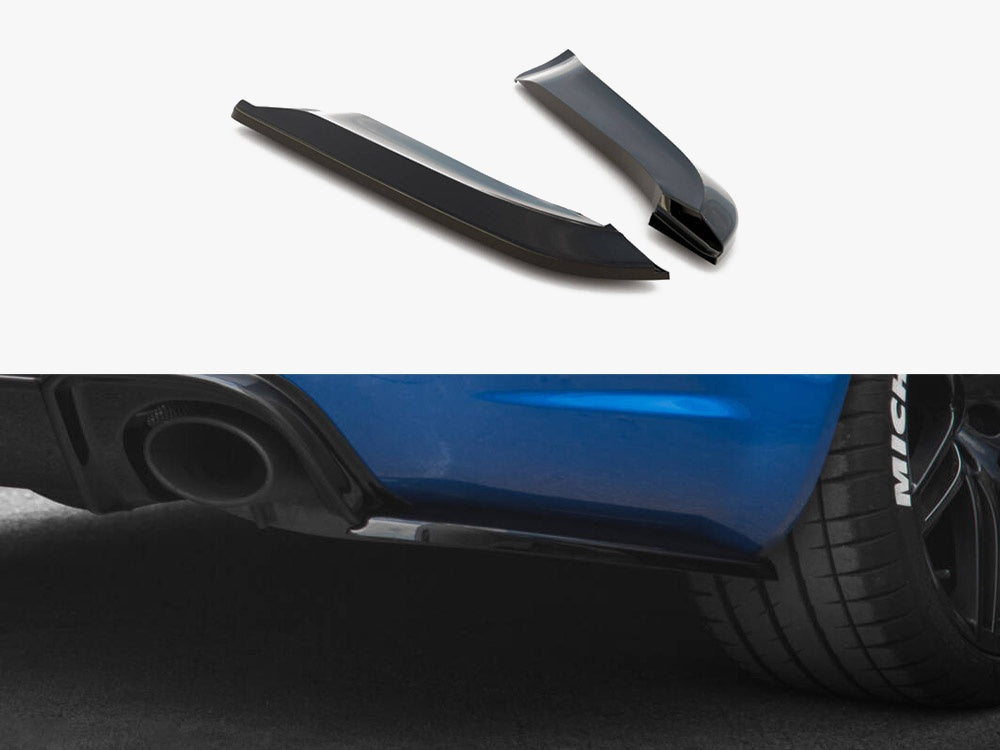 Rear Side Splitters V.2 - Audi RS4 Sedan B7