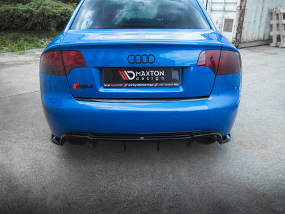 Rear Side Splitters V.2 - Audi RS4 Sedan B7