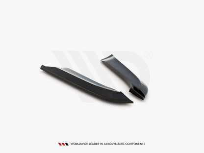 Rear Side Splitters V.2 - Audi RS4 Sedan B7 - Textured