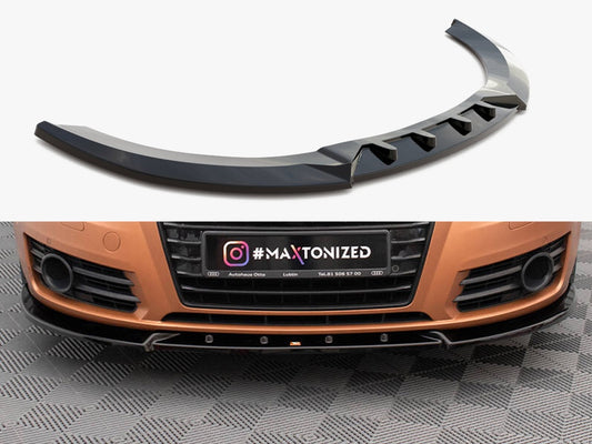 Front Splitter V.2 - Audi A7 C7