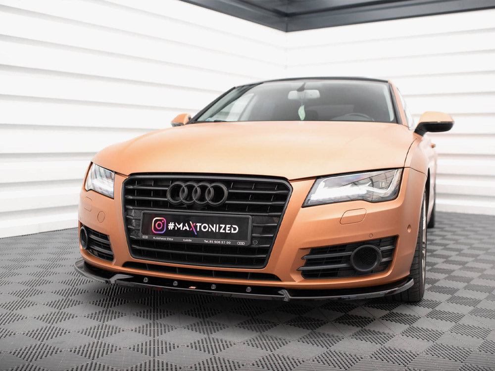 Front Splitter V.2 - Audi A7 C7