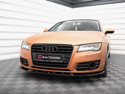 Front Splitter V.2 - Audi A7 C7