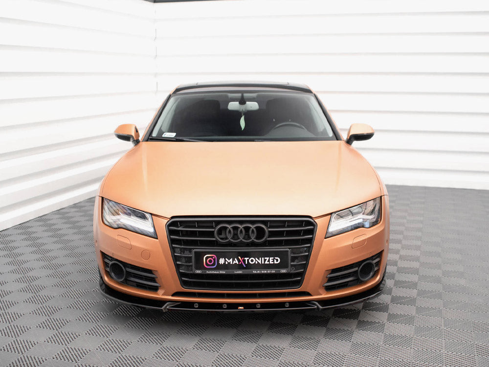 Front Splitter V.2 - Audi A7 C7