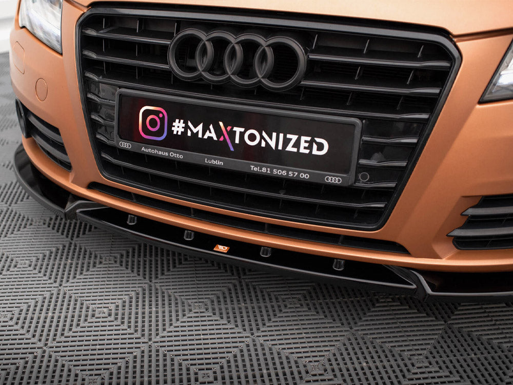 Front Splitter V.2 - Audi A7 C7
