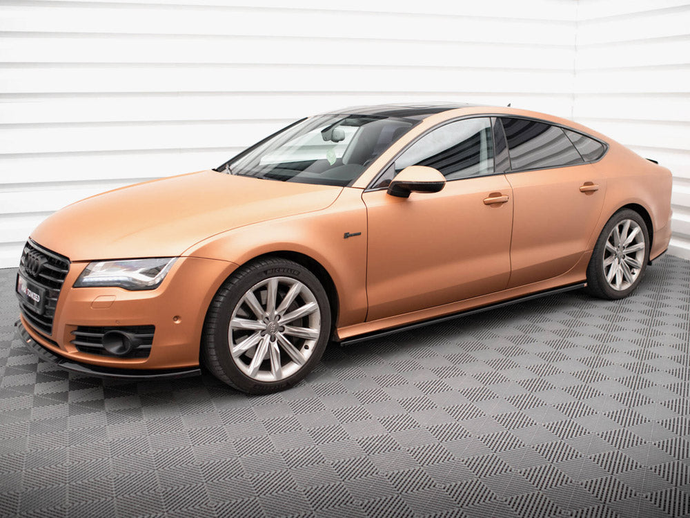 Side Skirts Diffusers V.3 - Audi A7 S Line / S7 C7