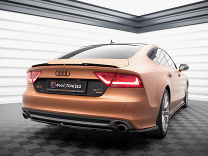 Rear Side Splitters V.2 - Audi A7 S Line C7