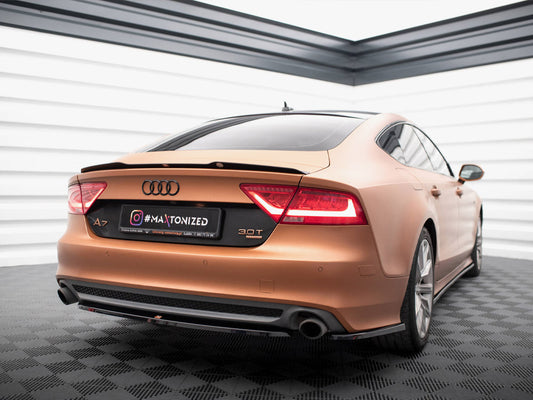Rear Side Splitters V.2 - Audi A7 S Line C7