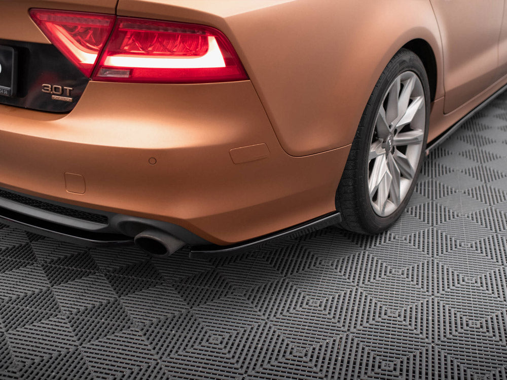 Rear Side Splitters V.2 - Audi A7 S Line C7