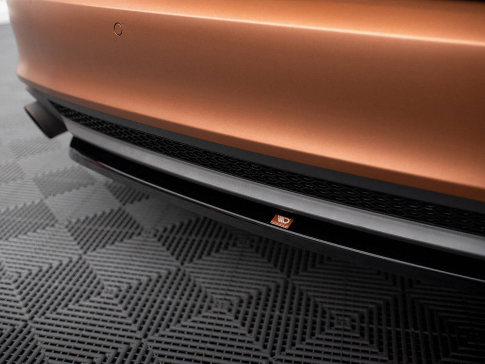 Central Rear Splitter - Audi A7 S Line C7
