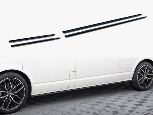 Side Skirt Diffusers - Volkswagen T6.1 Long