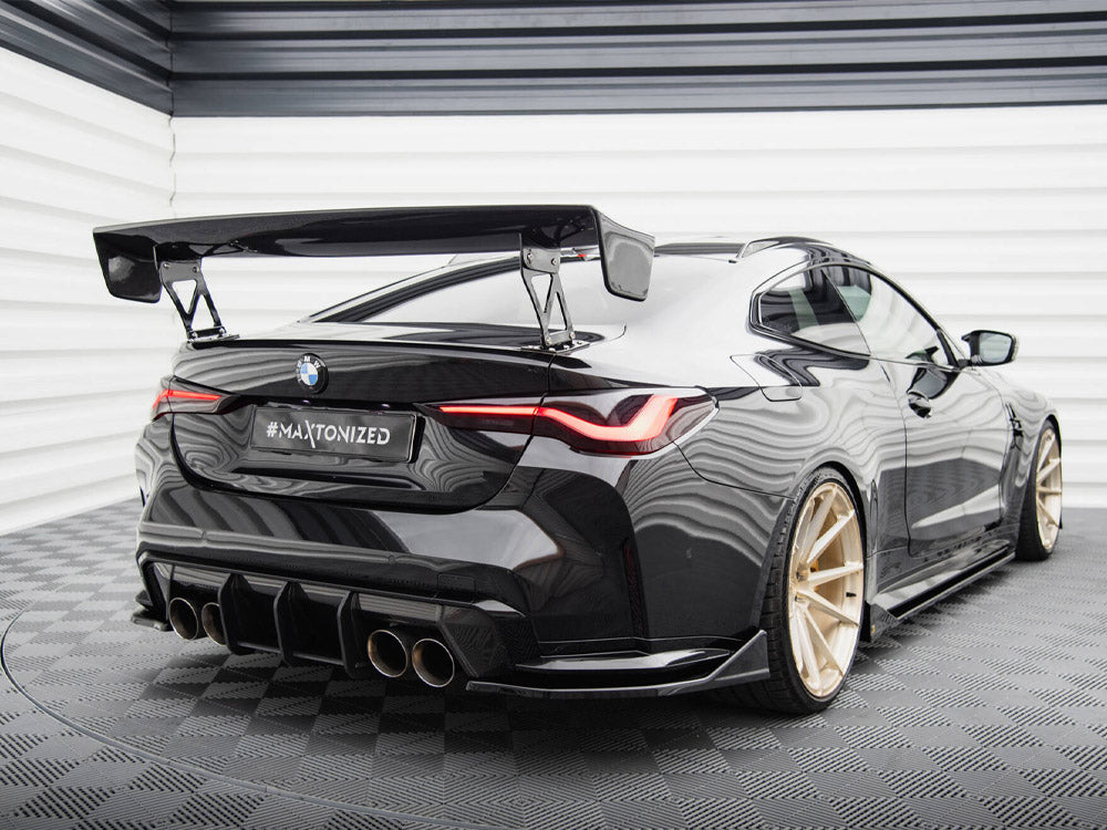 Rear Side Splitters V.4 - BMW M4 G82 / G82 (Facelift)