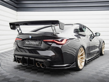 Rear Side Splitters V.4 - BMW M4 G82 / G82 (Facelift)