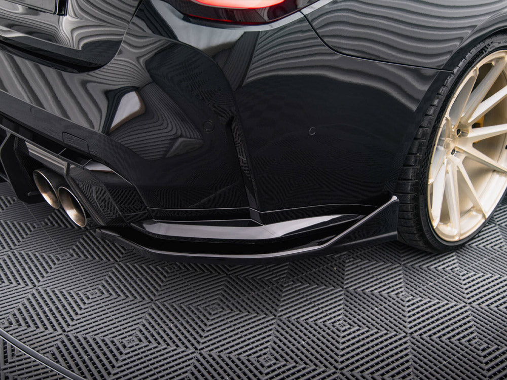 Rear Side Splitters V.4 - BMW M4 G82 / G82 (Facelift)