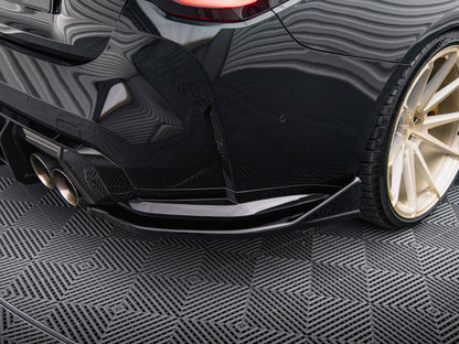 Rear Side Splitters V.4 - BMW M4 G82 / G82 (Facelift)