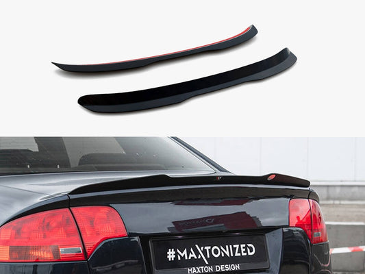 Spoiler CAP - Audi RS4 Sedan B7