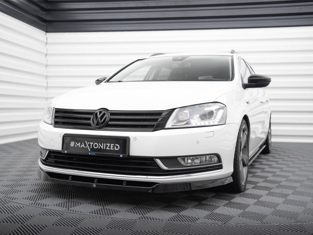 Front Splitter V.1 - Volkswagen Passat B7