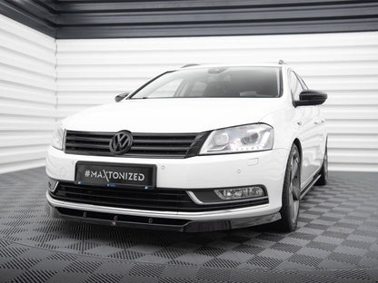 Front Splitter V.1 - Volkswagen Passat B7