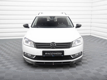 Front Splitter V.1 - Volkswagen Passat B7