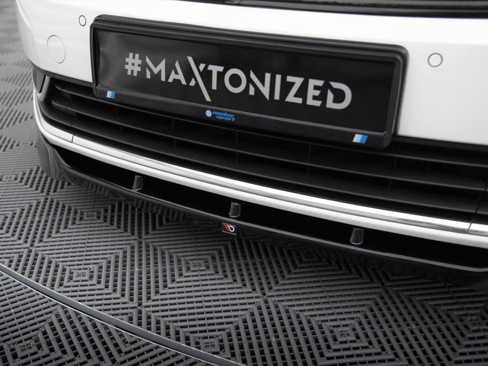 Front Splitter V.1 - Volkswagen Passat B7