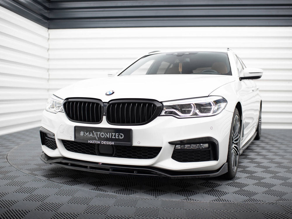 Front Splitter V.3 - BMW 5 Series (M-Pack G30 / G31)