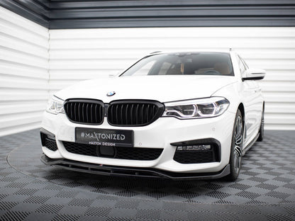 Front Splitter V.3 - BMW 5 Series (M-Pack G30 / G31)