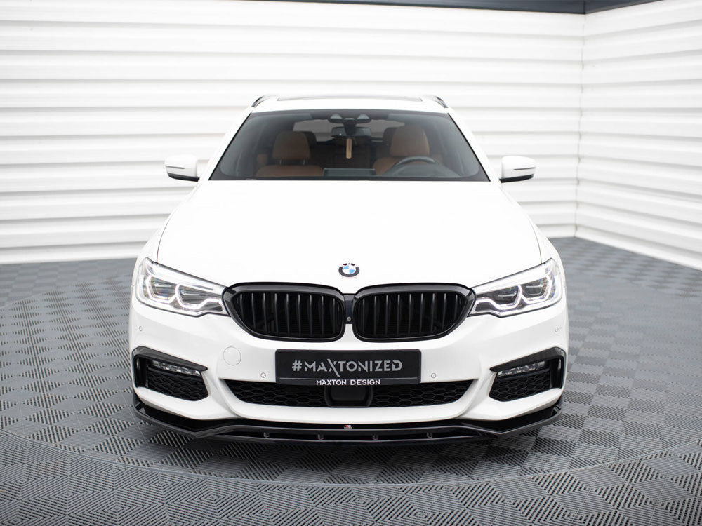 Front Splitter V.3 - BMW 5 Series (M-Pack G30 / G31)