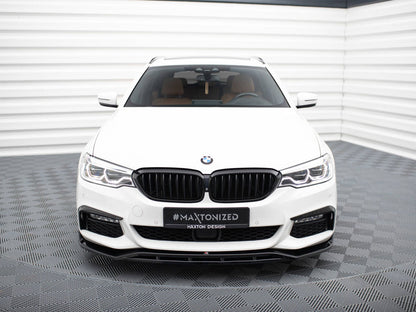 Front Splitter V.3 - BMW 5 Series (M-Pack G30 / G31)