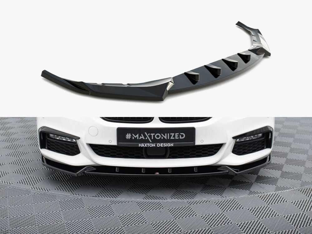 Front Splitter V.4 - BMW 5 Series (M-Pack G30 / G31)