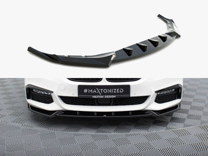 Front Splitter V.4 - BMW 5 Series (M-Pack G30 / G31)