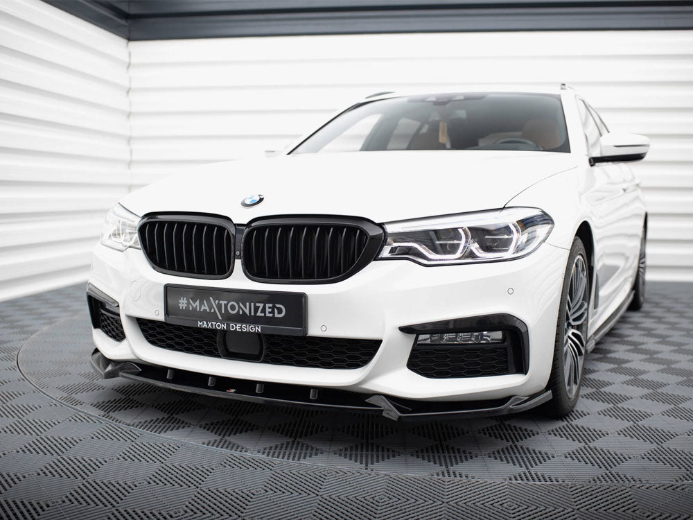 Front Splitter V.4 - BMW 5 Series (M-Pack G30 / G31)