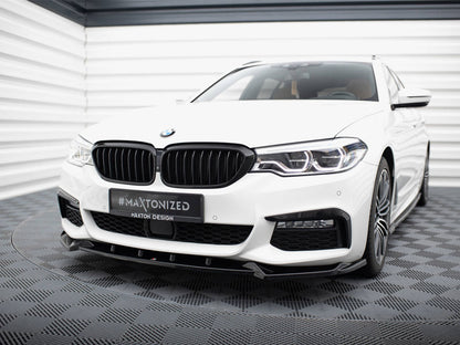 Front Splitter V.4 - BMW 5 Series (M-Pack G30 / G31)
