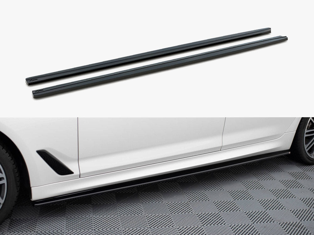 Side Skirts Splitters - BMW 5 Series G30 / G31 (M Sport)