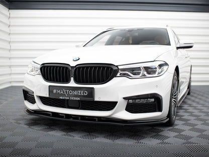 Front Splitter V1 - BMW 5 Series G30 / G31 (M Sport)