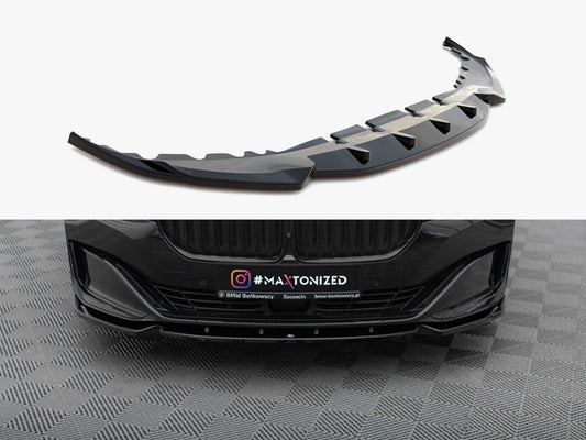 Front Splitter V1 - BMW 7 Series G11 / G12 (Facelift)