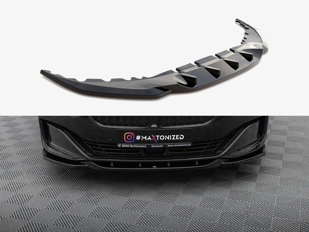 Front Splitter V2 - BMW 7 Series G11 / G12 (Facelift)