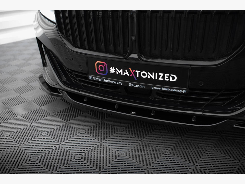 Front Splitter V2 - BMW 7 Series G11 / G12 (Facelift)