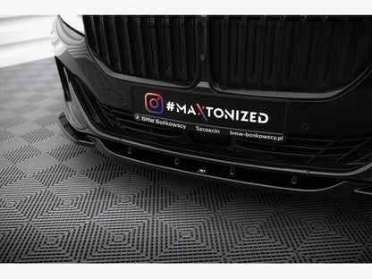 Front Splitter V2 - BMW 7 Series G11 / G12 (Facelift)