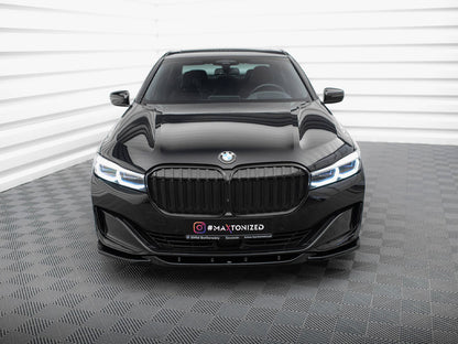 Front Splitter V2 - BMW 7 Series G11 / G12 (Facelift)