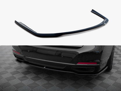 Rear Splitter - BMW 7 Series G11 / G12 (Facelift)