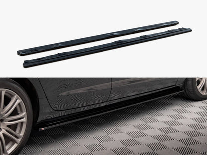 Side Skirts Diffusers V.1 - Audi A6 C7