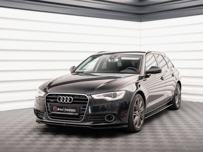 Side Skirts Diffusers V.1 - Audi A6 C7