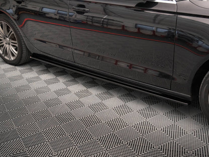 Side Skirts Diffusers V.1 - Audi A6 C7