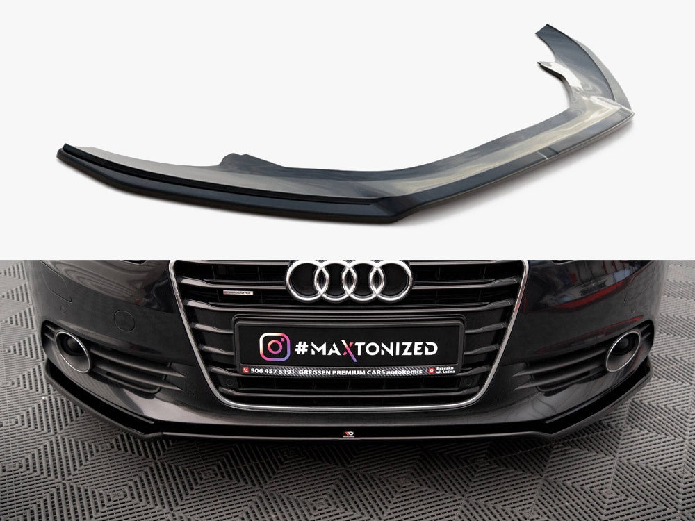 Front Splitter V.1 - Audi A6 C7